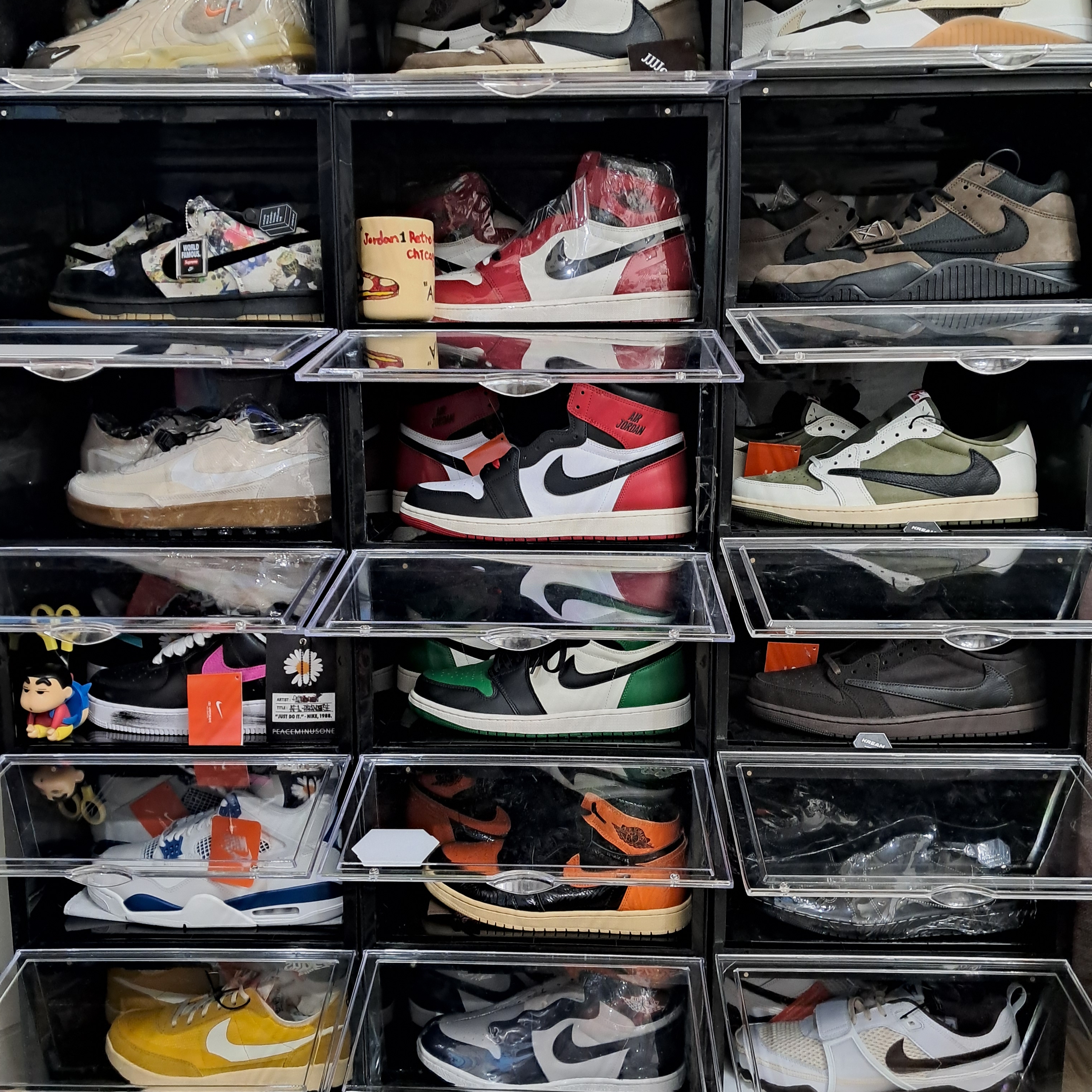 Jordan 1 Retro High OG Black Toe 착용 스타일 - 1