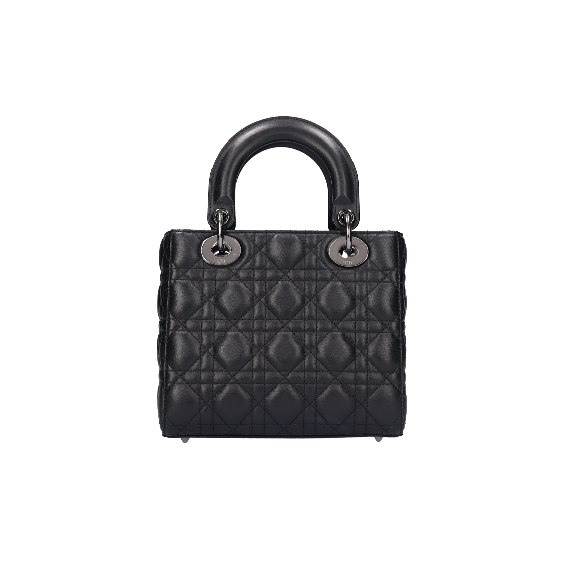 M0538ONGE_01 Dior Small Lady Bag Lambskin Black - #2