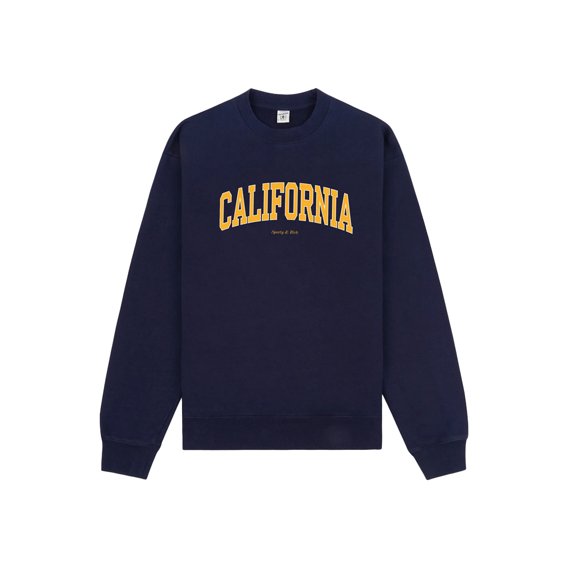 스포티 앤 리치 캘리포니아 크루넥 네이비 - 25SS