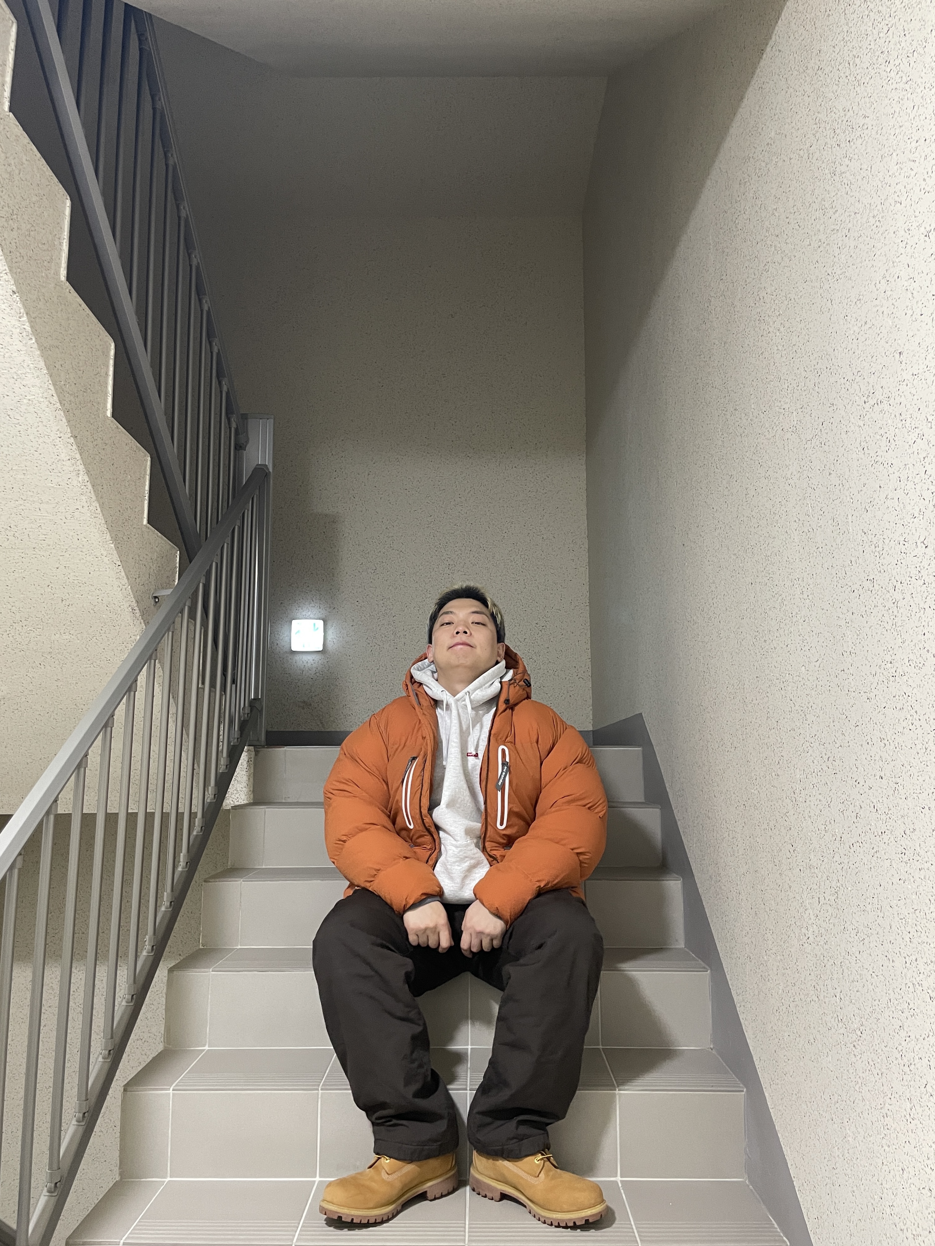Timberland Premium 6 inch Waterproof Boot Wheat Nubuck - Wide, And Wander x Gramicci Down Jacket Orange 착용 스타일 - 6