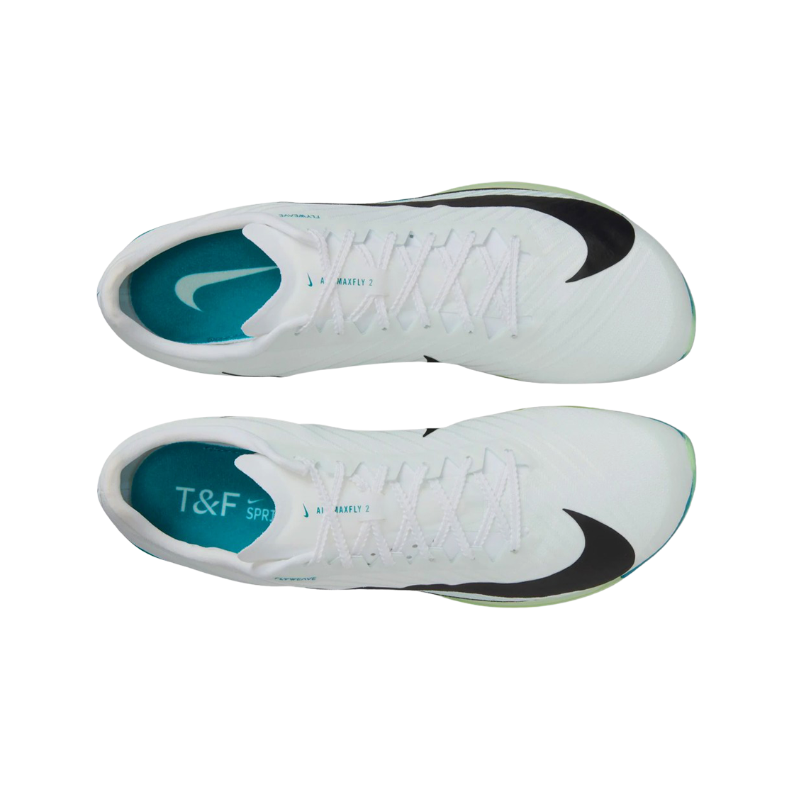 나이키 에어 줌 맥스플라이 2 화이트 블랙(Nike Air Zoom Maxfly 2 White Black) - 2
