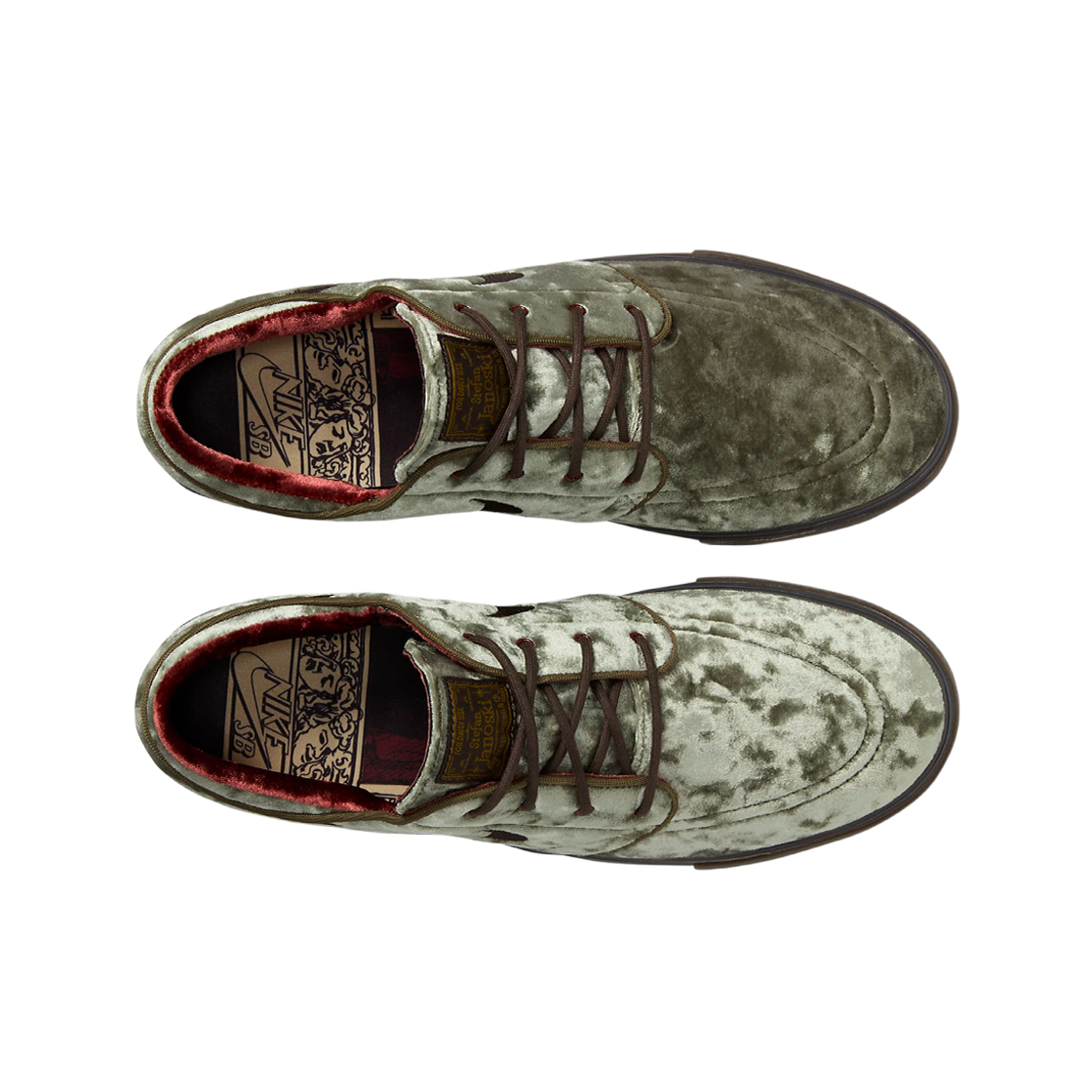 나이키 SB 줌 야노스키 OG+ SE 미디움 올리브 바로크 브라운(Nike SB Zoom Janoski OG+ SE Medium Olive Baroque Brown) - 2