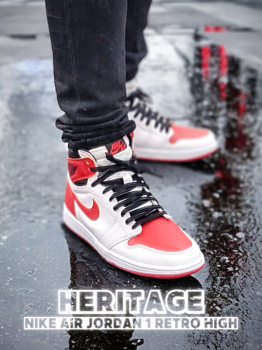 Jordan 1 Retro High OG Heritage 착용 스타일