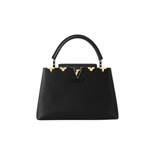 Louis Vuitton Capucines MM Black