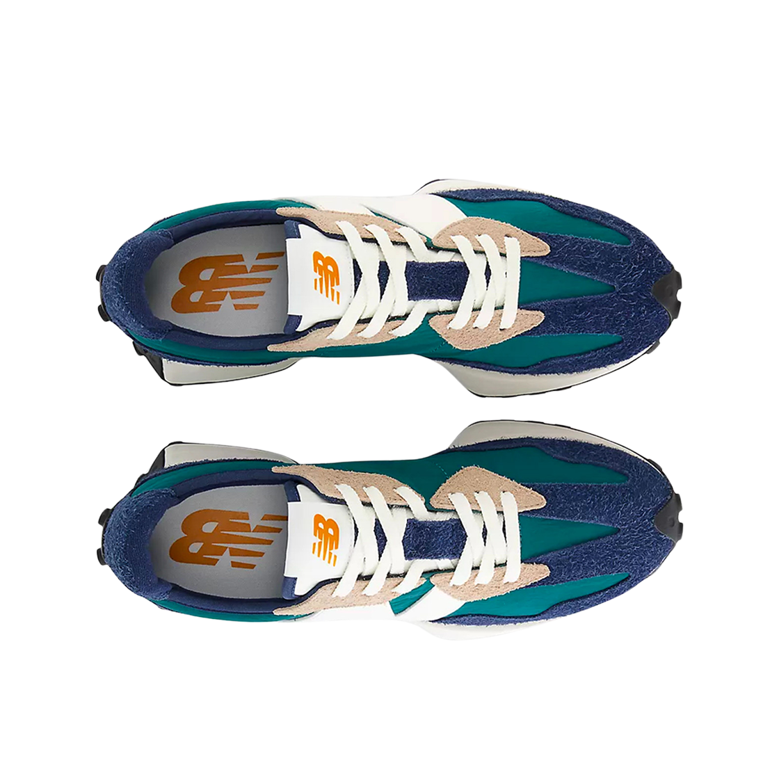 뉴발란스 327 블루 그린(New Balance 327 Blue Green) - 2