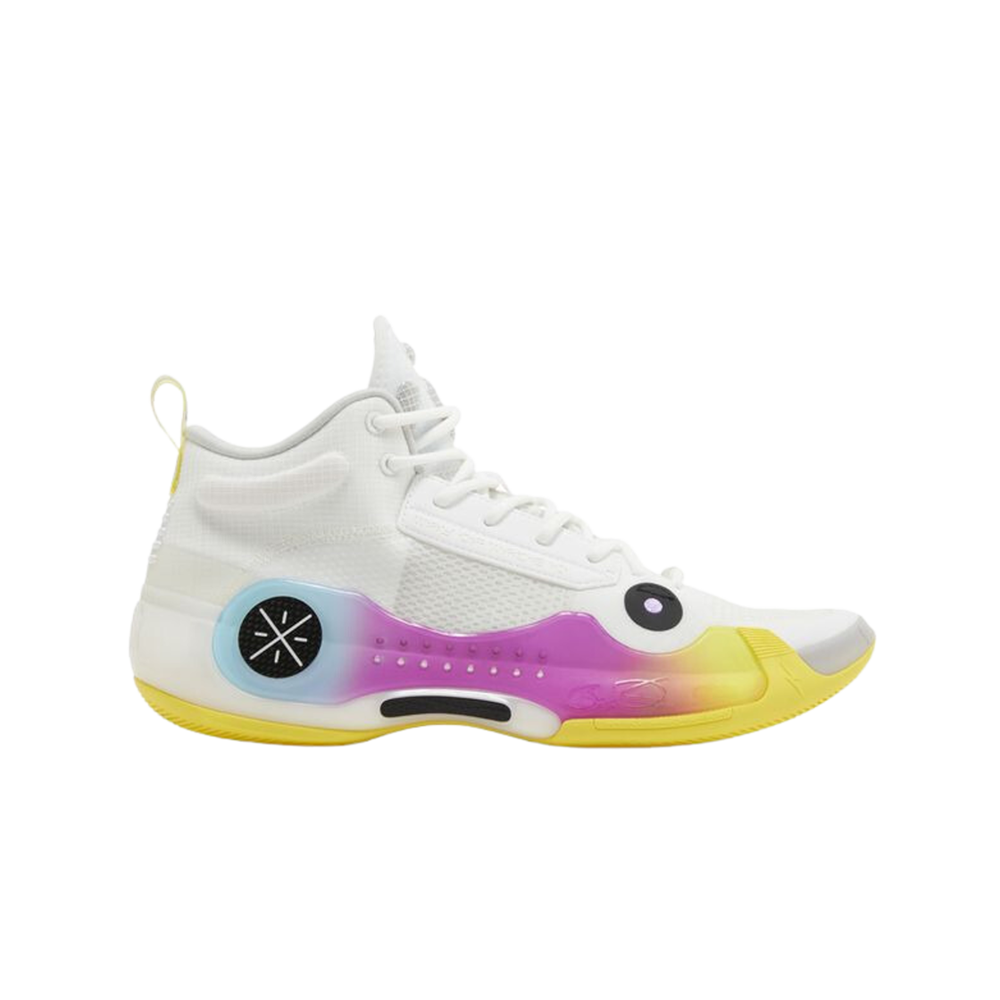 리닝 웨이 오브 웨이드 10 플로리다 화이트 핑크(LiNing Way of Wade 10 Florida White Pink)
