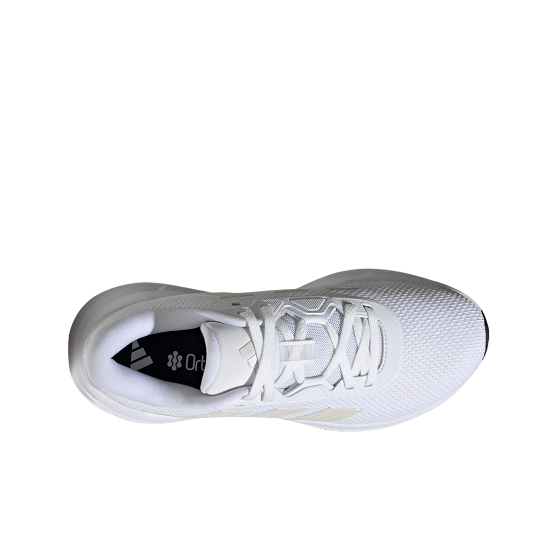 (W) 아디다스 갤럭시 7 러닝 클라우드 화이트 제로 메탈릭((W) Adidas Galaxy 7 Running Cloud White Zero Metalic) - 2