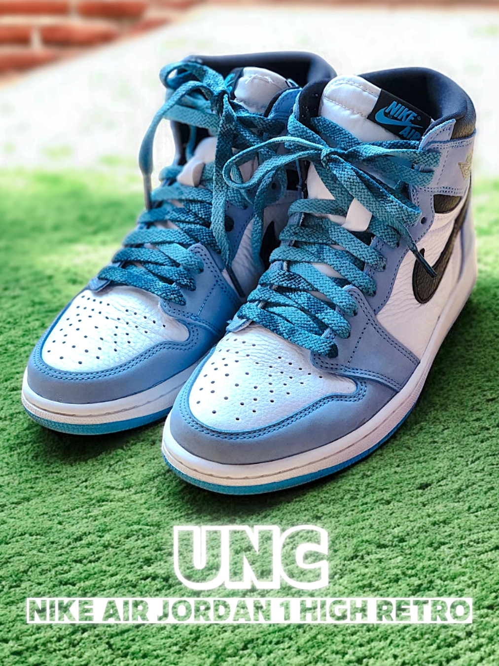 Jordan 1 Retro High OG University Blue 착용 스타일