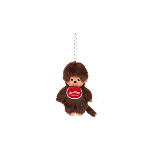 - Monchhichi SS Boy Key Chain Brown