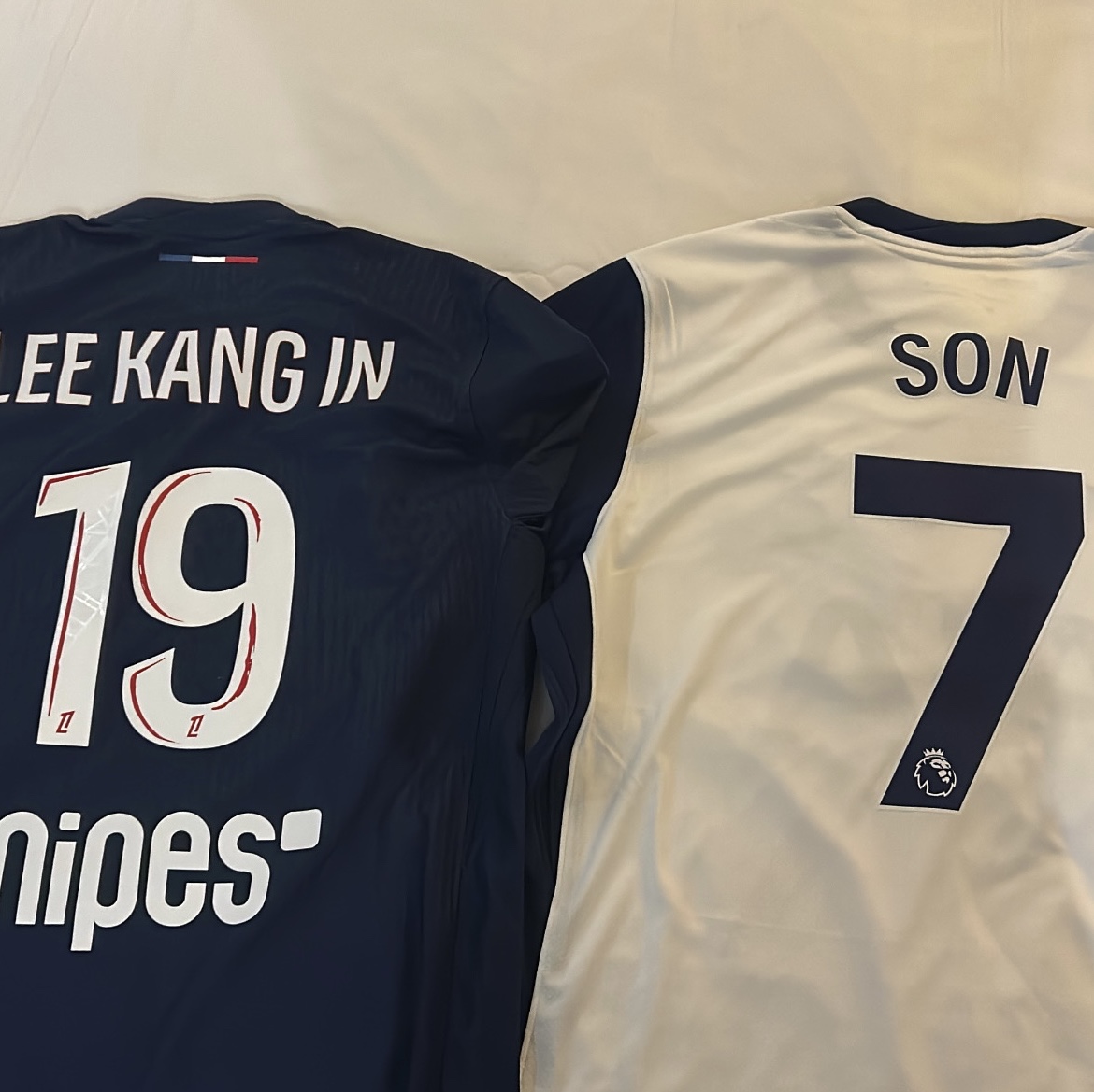 Nike Paris Saint-Germain 2024/25 Dri-Fit ADV Match Home Jersey Midnight Navy (Non Marking Ver.) 착용 스타일