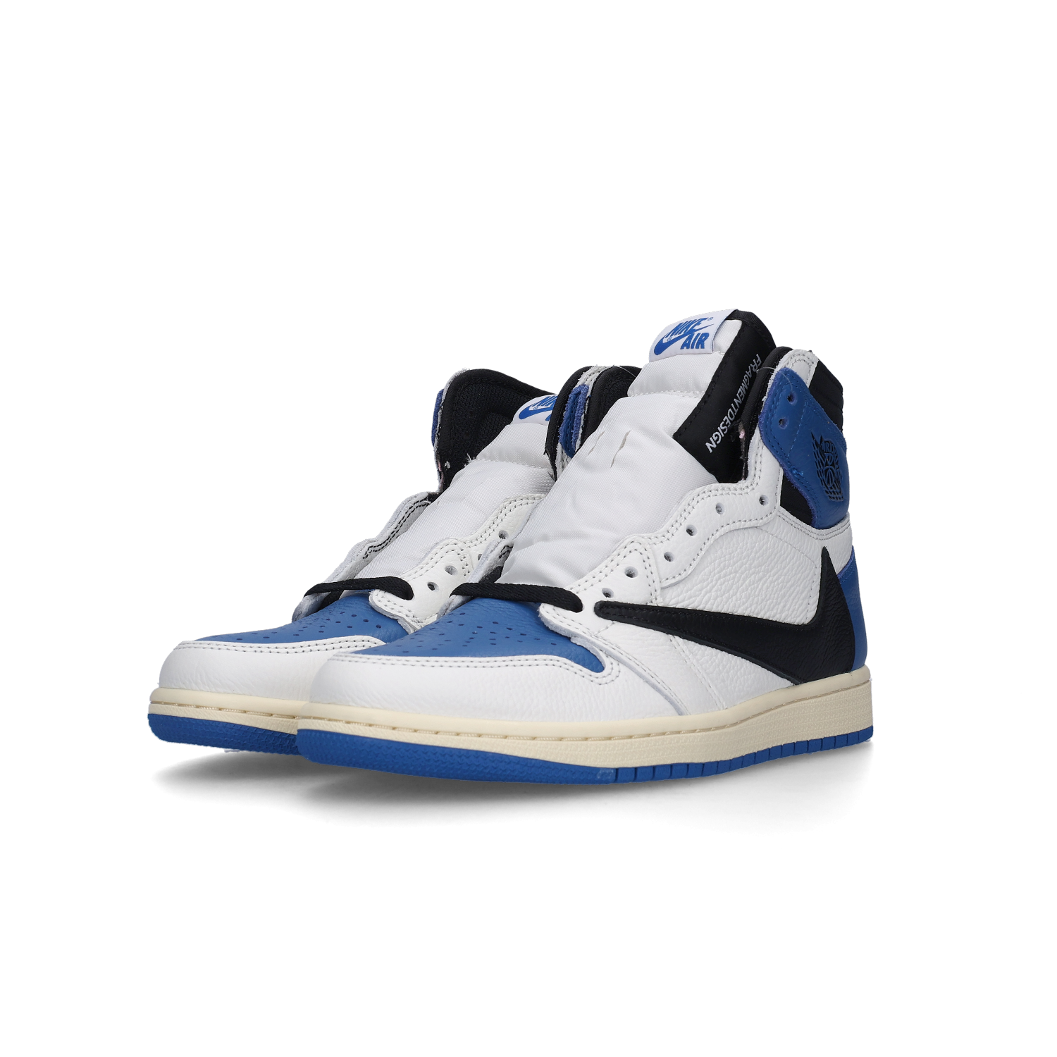Jordan 1 x Travis Scott x Fragment Retro High OG SP Military Blue