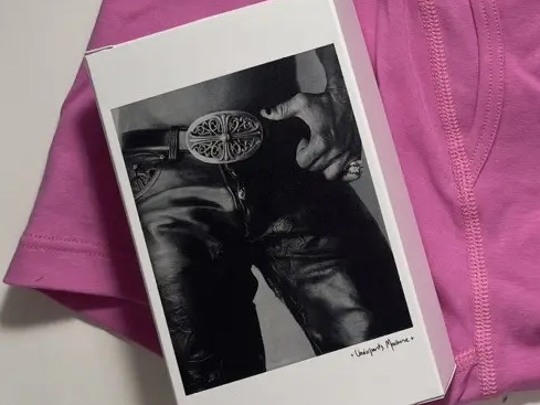 Chrome Hearts Boxer Brief Black, Chrome Hearts Boxer Brief Camo 착용 스타일 - 4