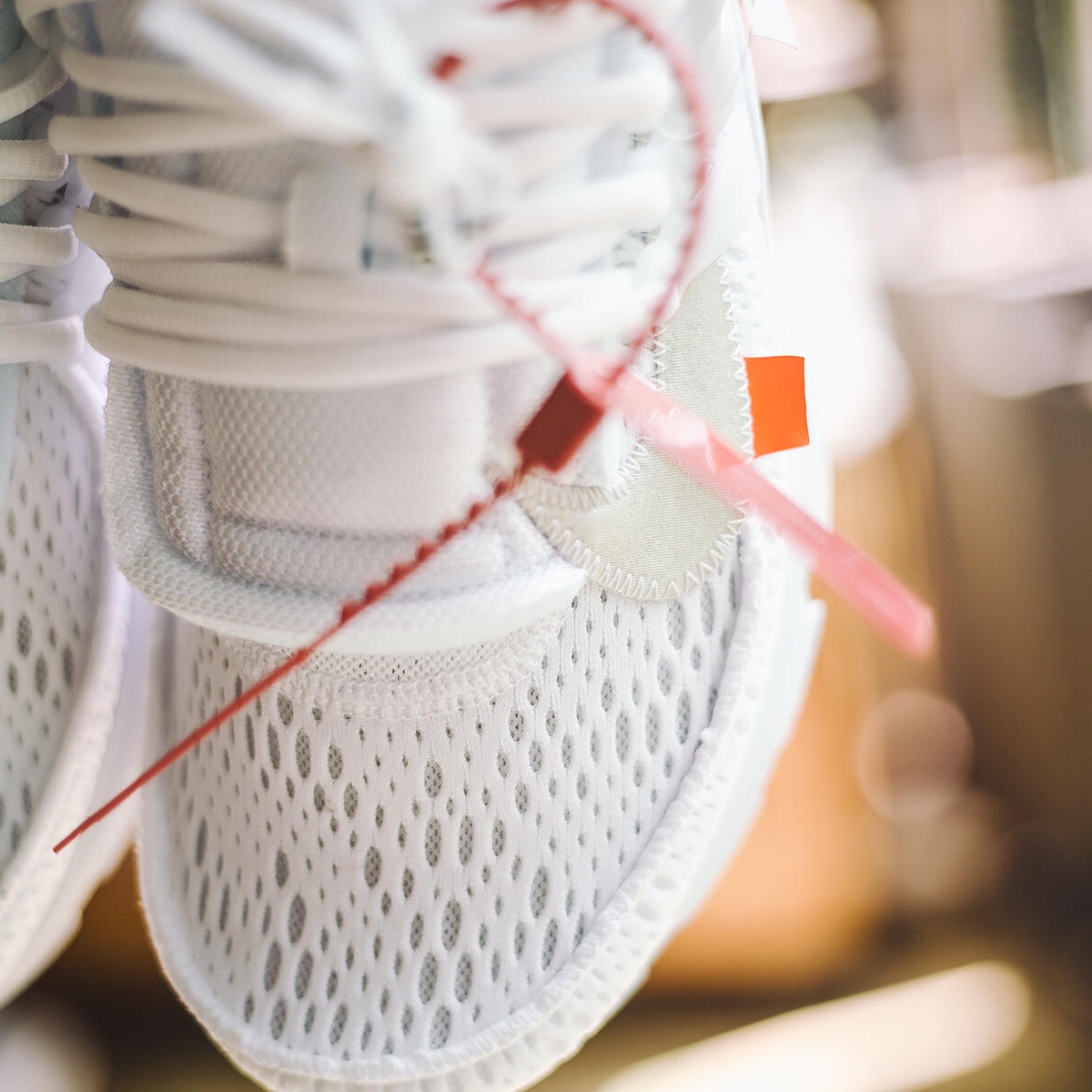 Nike x Off-White Air Presto White 착용 스타일 - 1