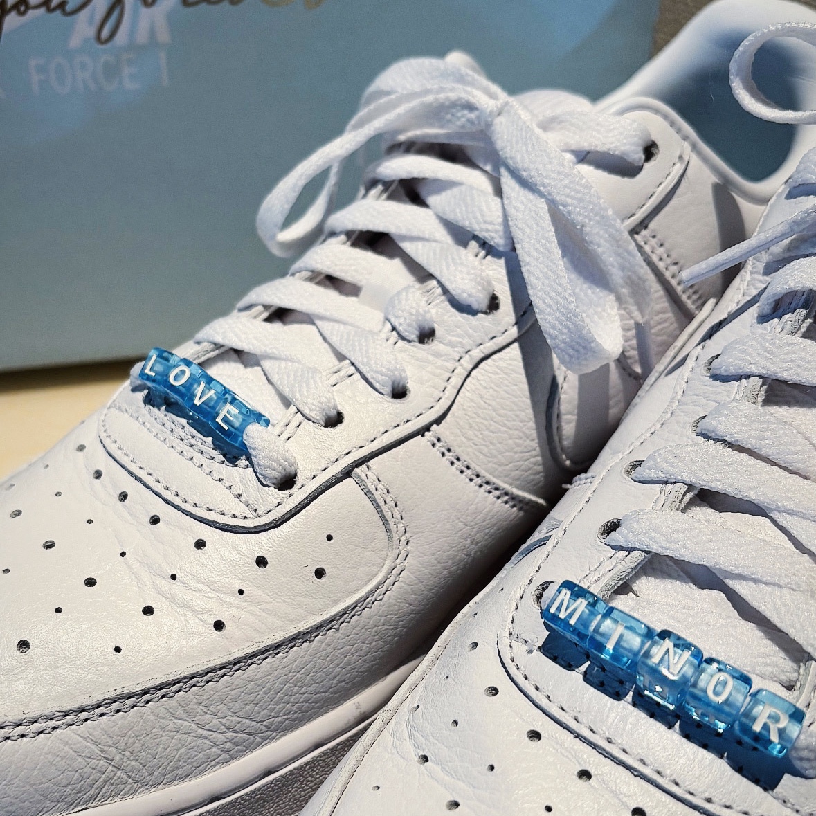 Nike x Drake Nocta Air Force 1 Low SP Certified Lover Boy White 착용 스타일