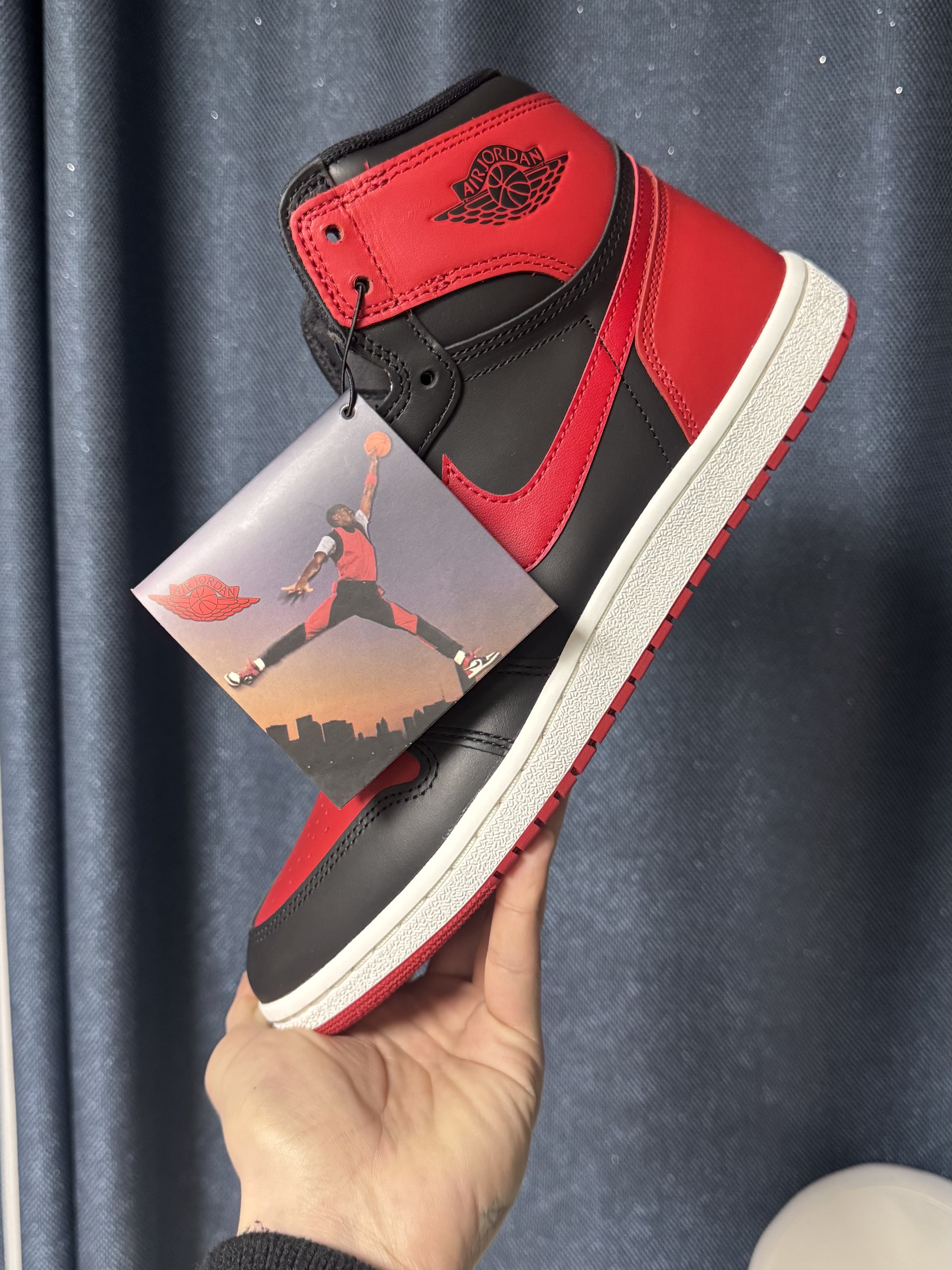 Jordan 1 High 85 Bred 착용 스타일 - 1