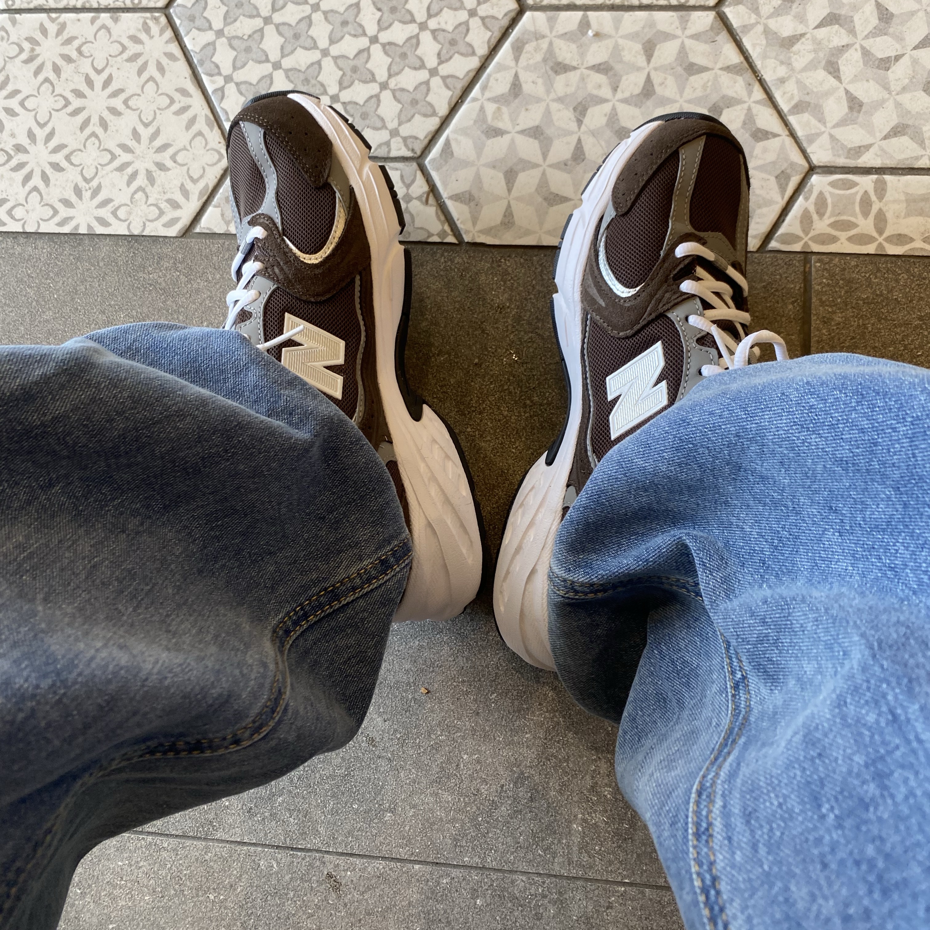 New Balance 530 Rich Earth 착용 스타일