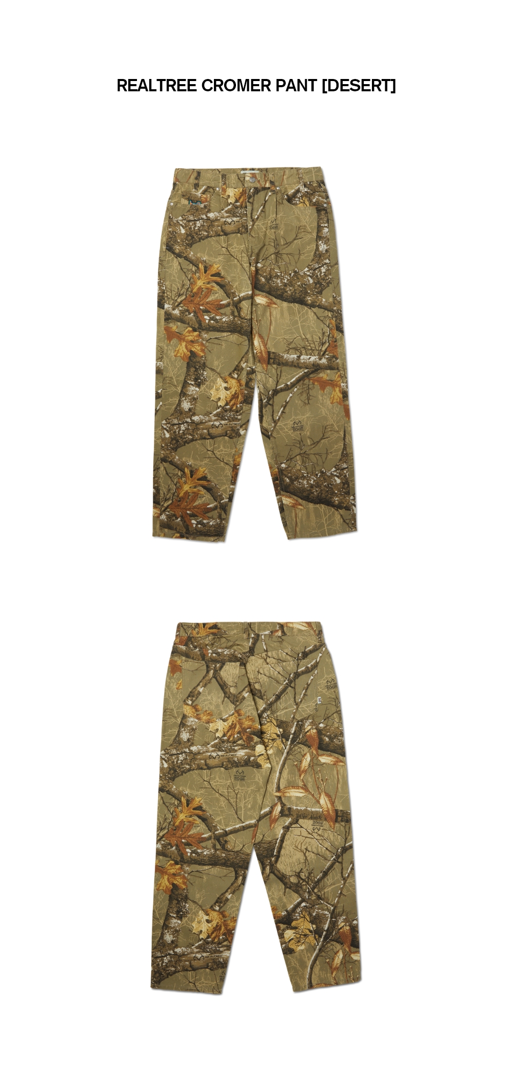 HUF® eightynine CARGO PANT - HUF Worldwide JP ハフ HUF X REALTREE