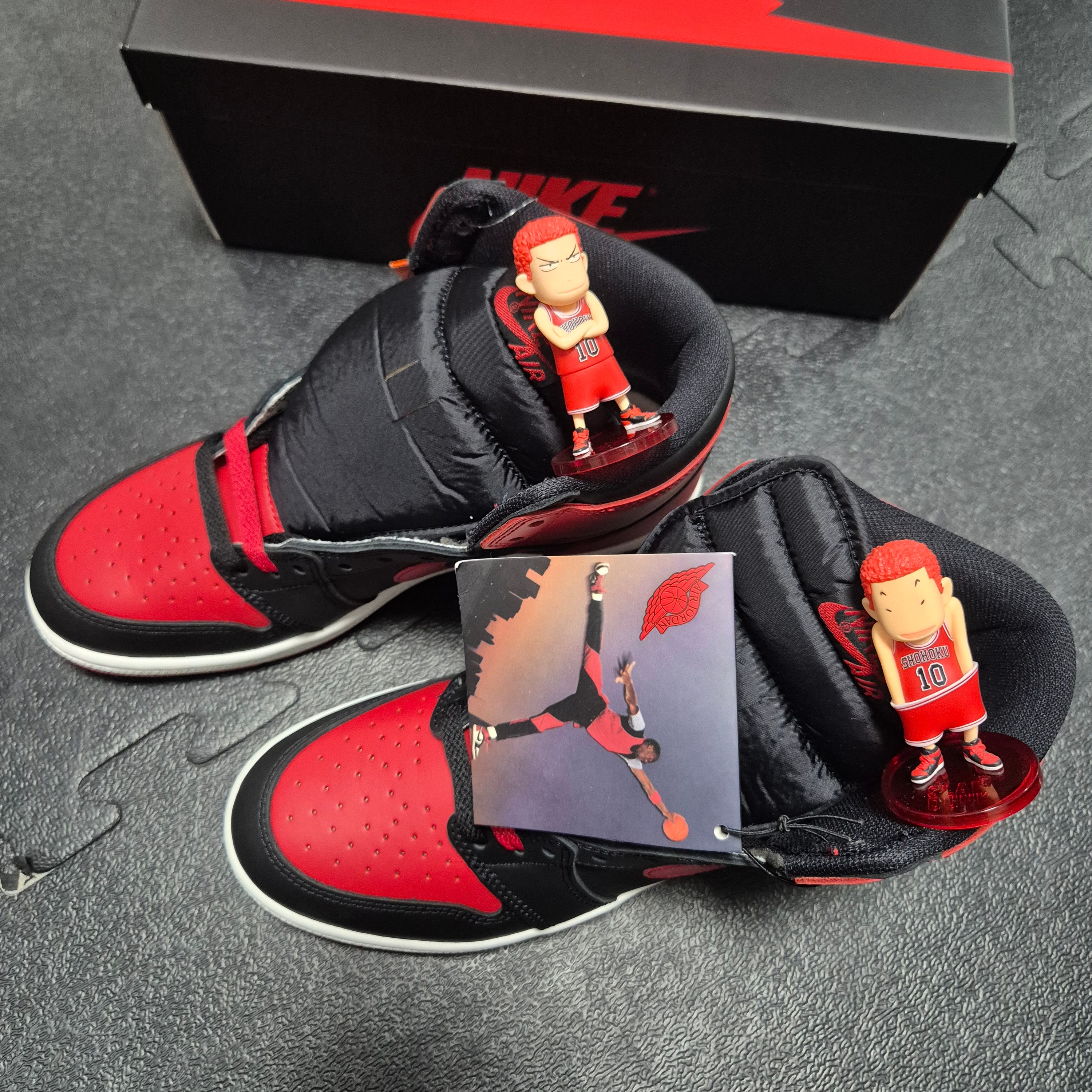 Jordan 1 High 85 Bred 착용 스타일 - 1