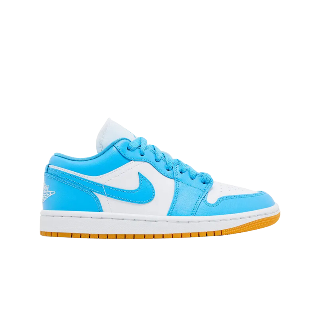 (W) 조던 1 로우 화이트 라이트 브라운((W) Jordan 1 Low White Gum Light Brown)