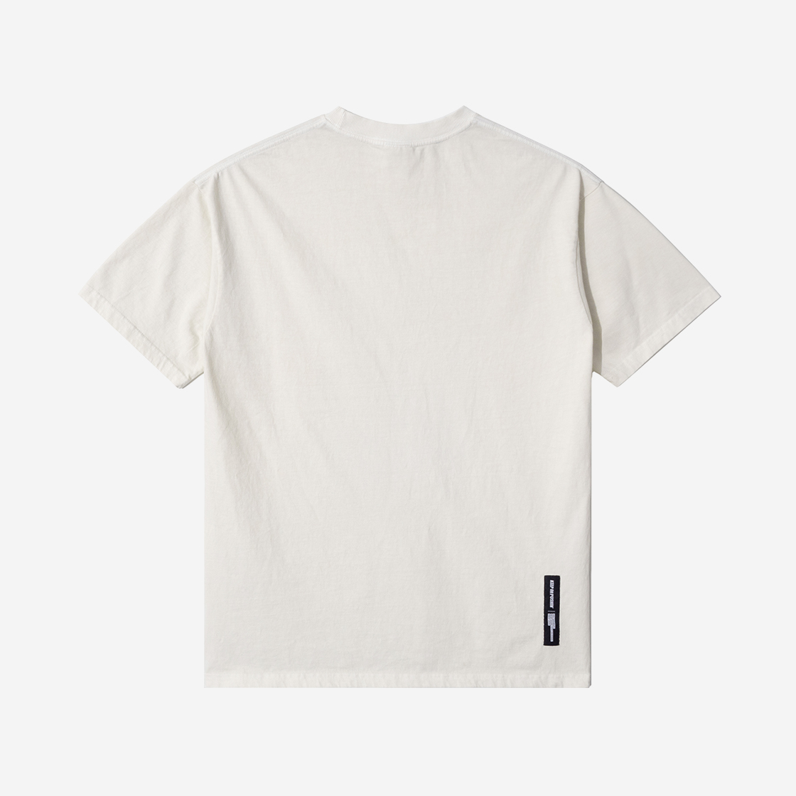 큐티에잇 가먼츠 버저비터 워시드 티 에크루(QT8 GARMENTS Buzzer Beater EC Washed Tee Ecru) - 2