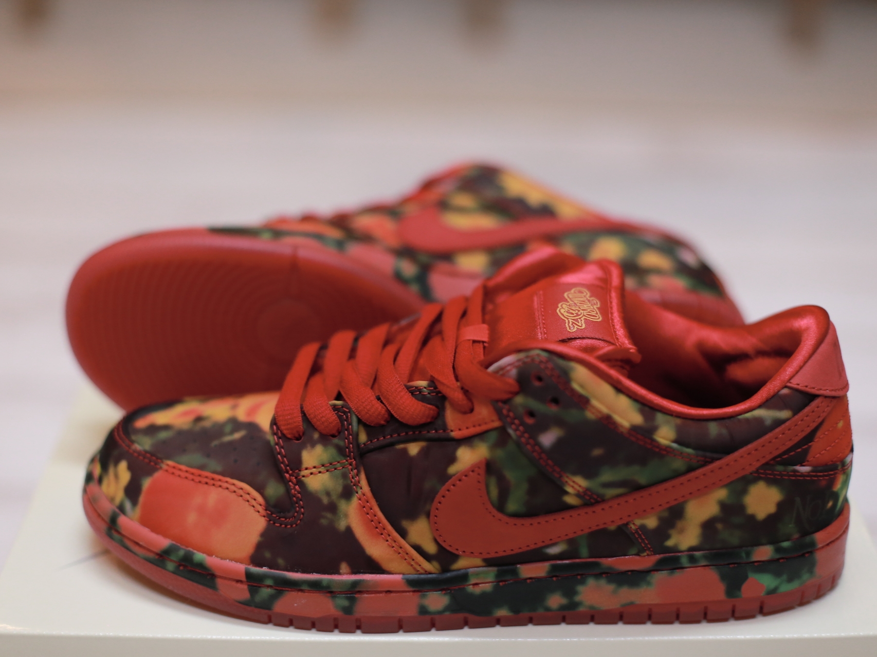 Nike SB Dunk Low Pro The Wizard of Oz 착용 스타일 - 4