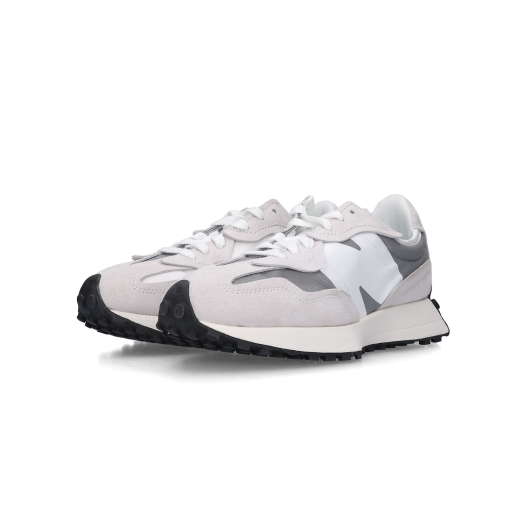 New Balance 327 Grey White