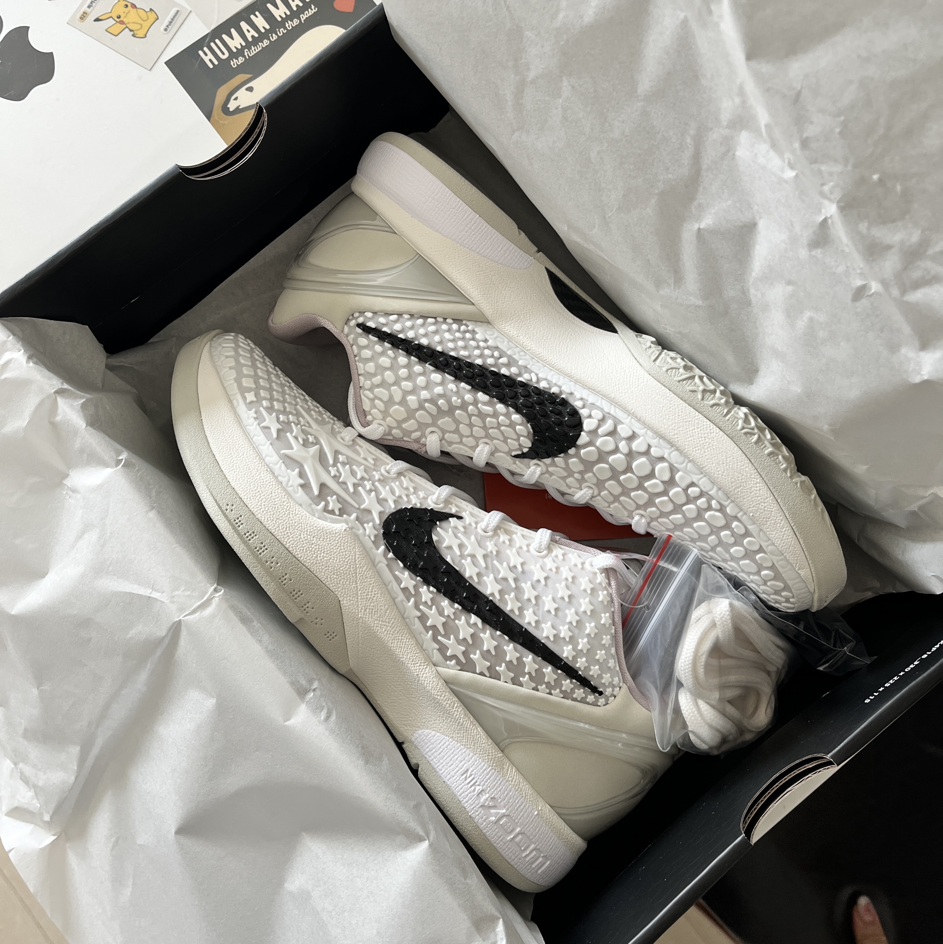 Nike Kobe 6 Protro Sail 착용 스타일 - 1