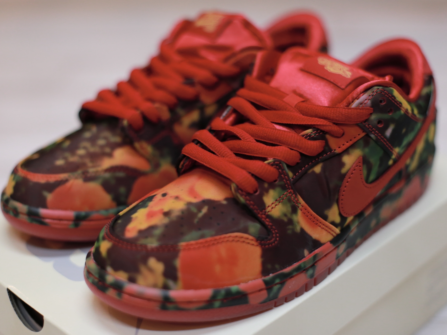 Nike SB Dunk Low Pro The Wizard of Oz 착용 스타일 - 2