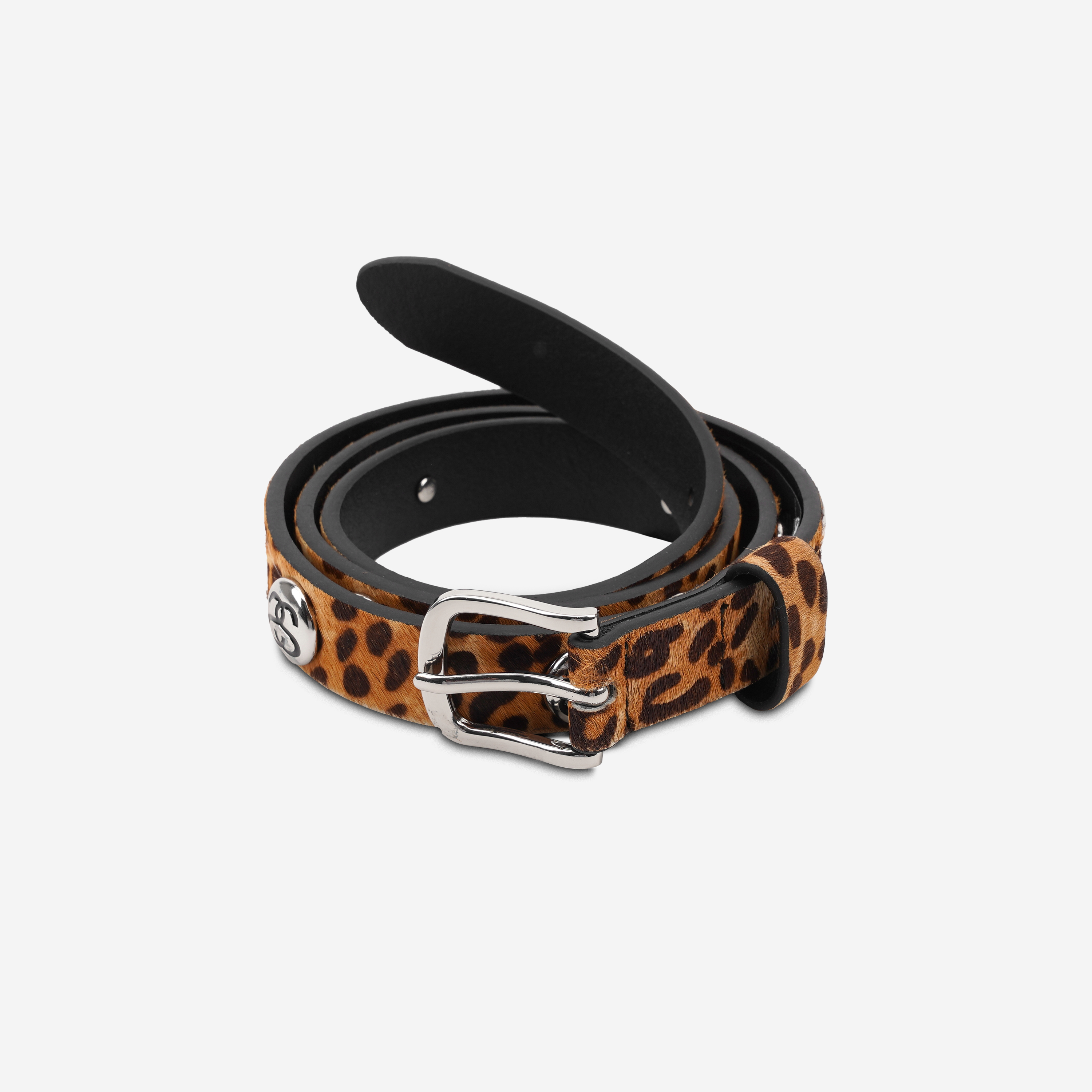 Stussy なくっ 23SS SS-LINK STUDDED BELT L/XL