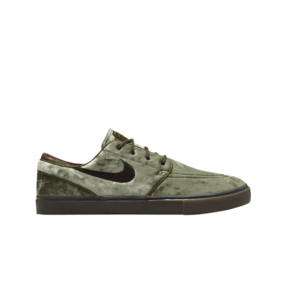 FZ1302-200 Nike SB Zoom Janoski OG+ SE Medium Olive Baroque Brown