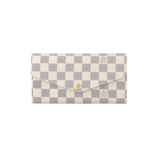 Louis Vuitton Sarah Wallet Damier Azur