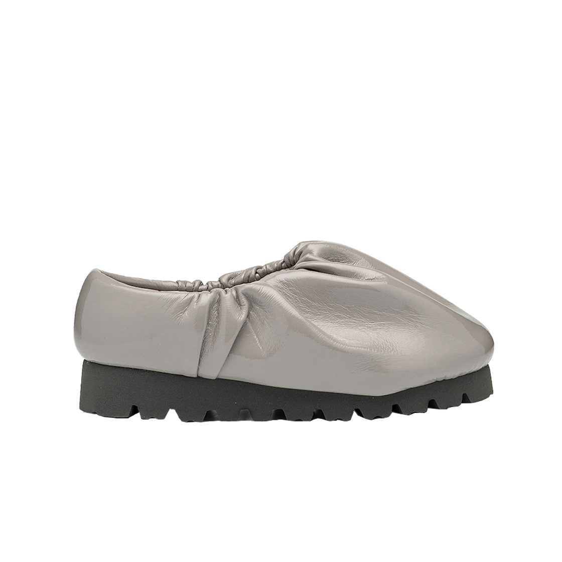 유메유메 캠프 슈 로우 여성 슬립온-그레이(YUME YUME Camp Shoe Low Women's Slip-On Grey) - 1