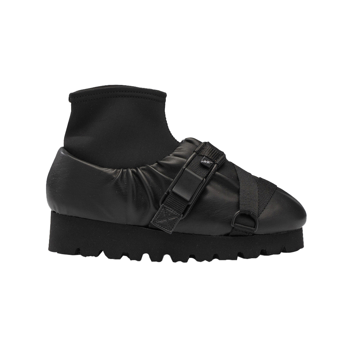 유메유메 캠프 슈 미들 여성 슬립온-블랙(YUME YUME Camp Shoe Mid Women's Sneakers Black)