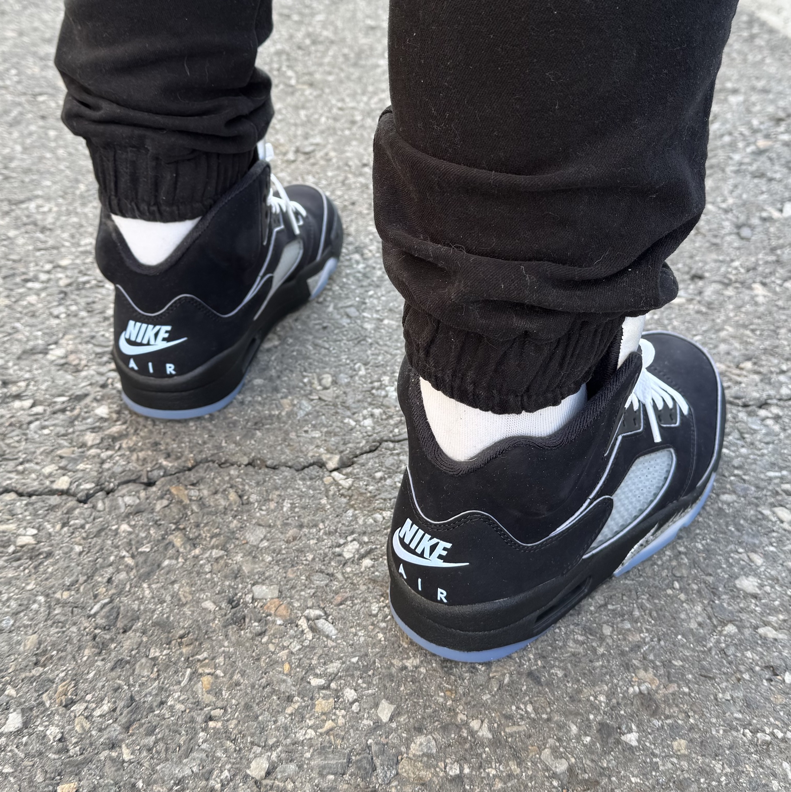 Jordan 5 Retro OG Reimagined 착용 스타일 - 2
