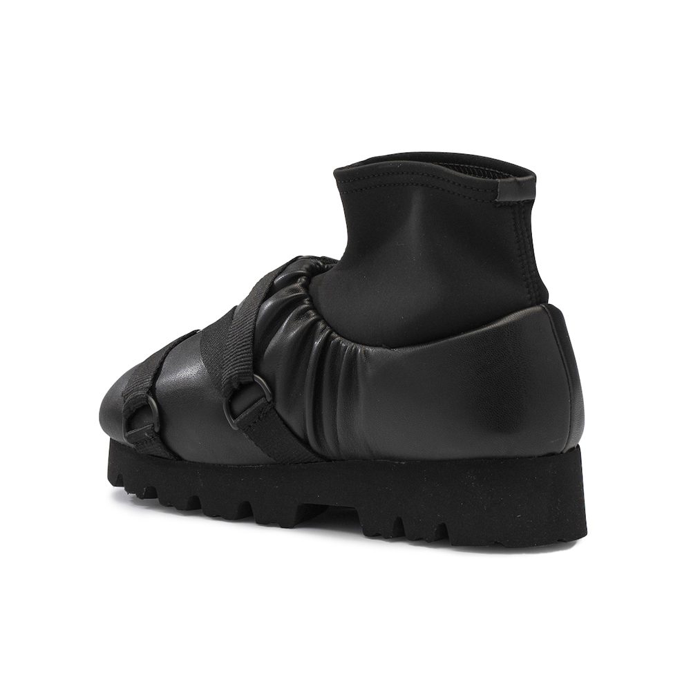 유메유메 캠프 슈 미들 여성 슬립온-블랙(YUME YUME Camp Shoe Mid Women's Sneakers Black) - 3