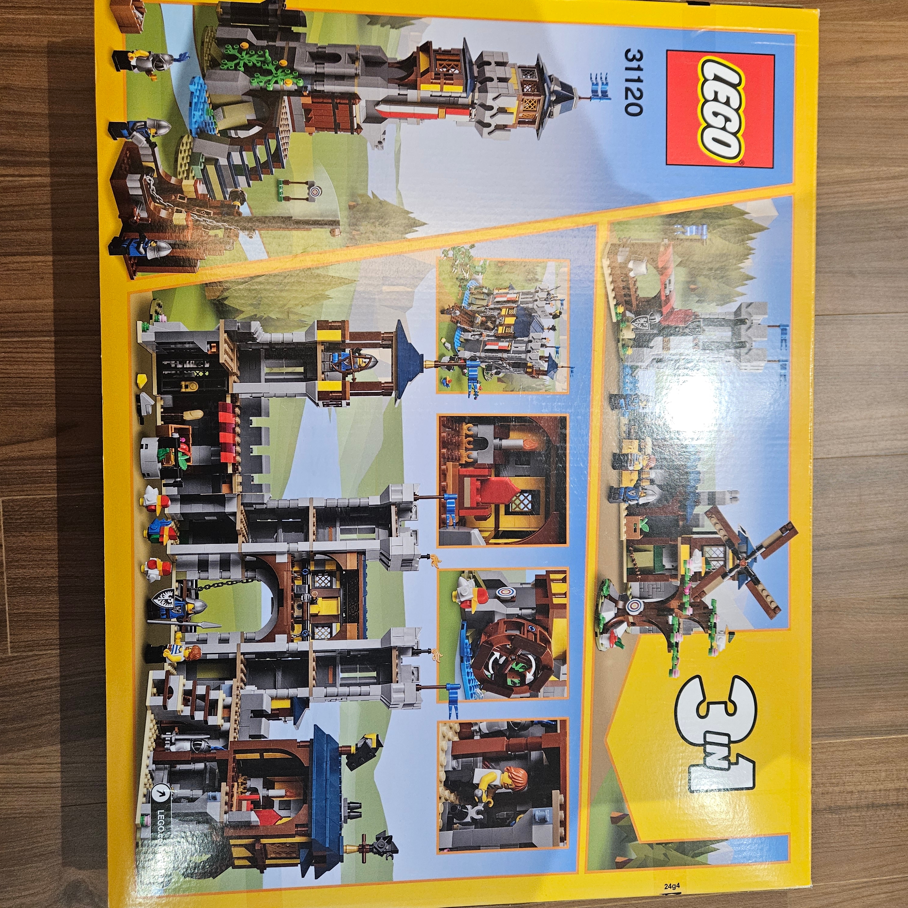 Lego Medieval Castle 착용 스타일 - 2