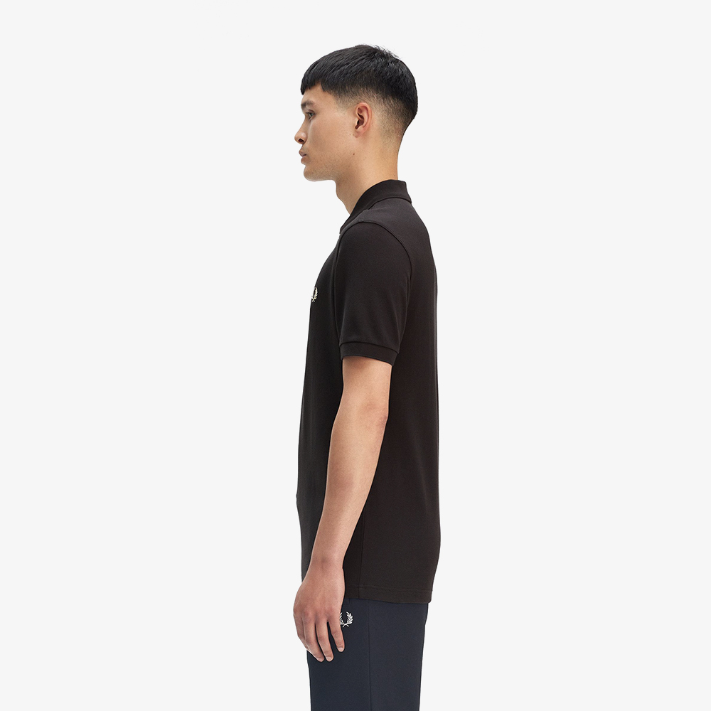 프레드페리 플레인 프레드페리 셔츠 앵커 그레이/오트밀(Fred Perry The Fred Perry Shirt Anchor Grey/Oatmeal) - 3