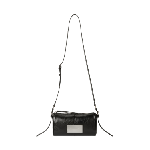Matin Kim Buckle Strap Two Way Mini Bag Black