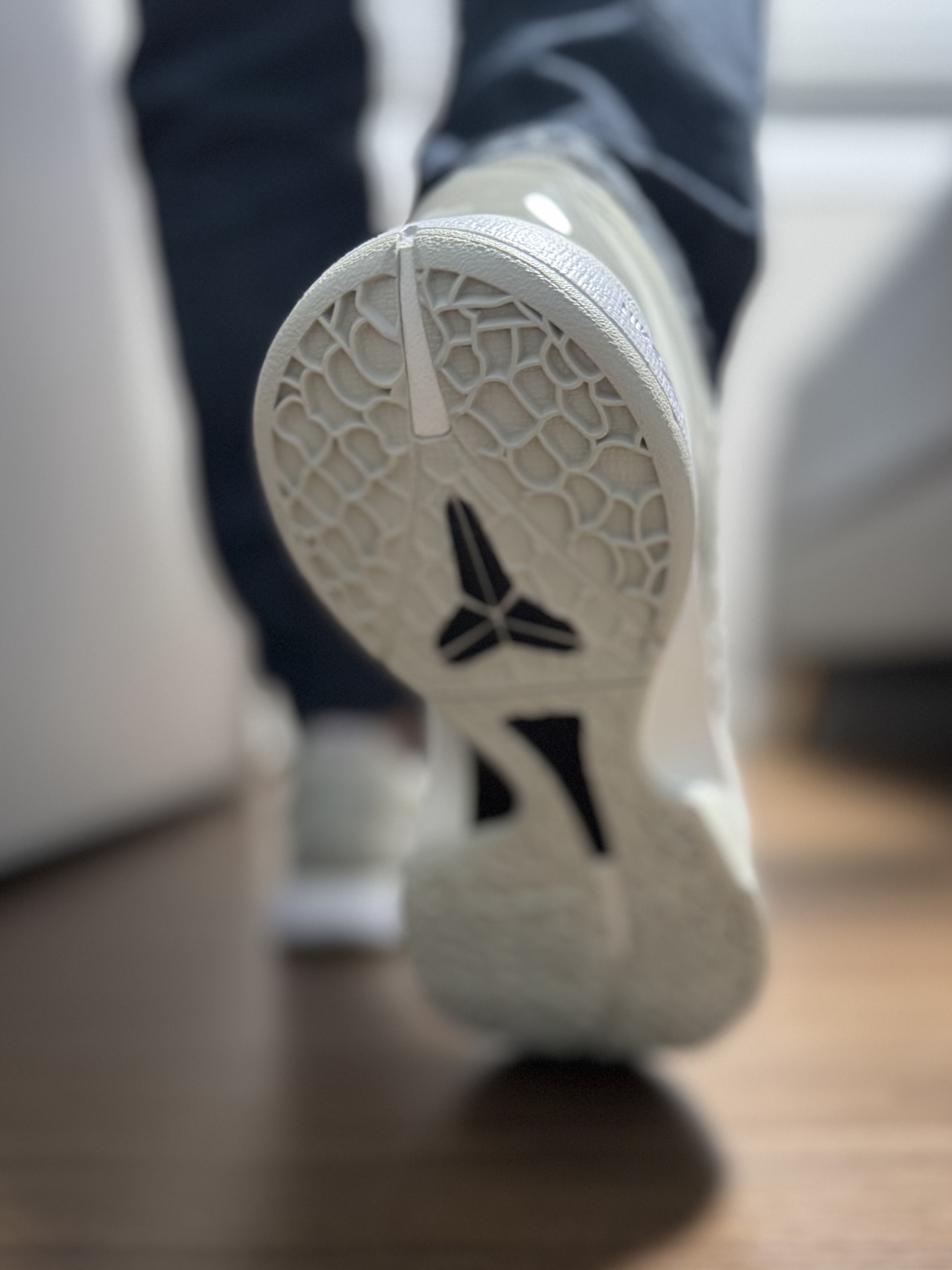 Nike Kobe 6 Protro Sail 착용 스타일