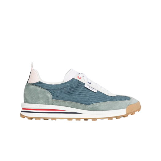 Thom Browne Mesh Tech Runner Dark Blue
