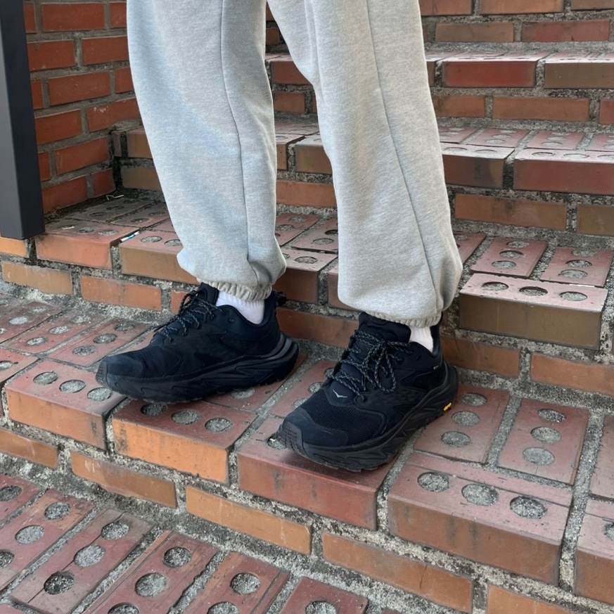 Hoka Anacapa 2 Low GTX Black, Supreme Backpack Woodland Camo - 21FW 착용 스타일 - 2