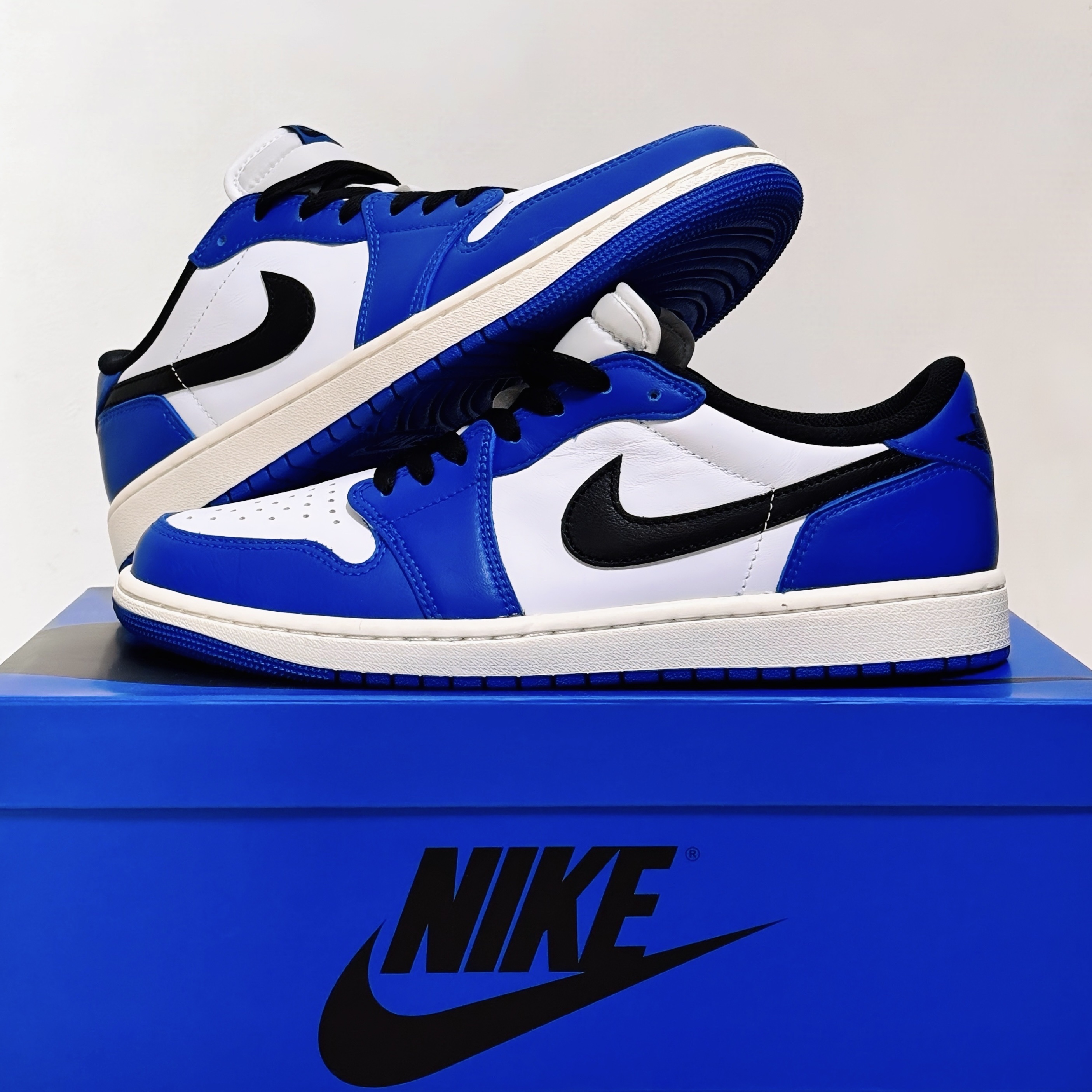 Jordan 1 Retro Low OG Game Royal 착용 스타일