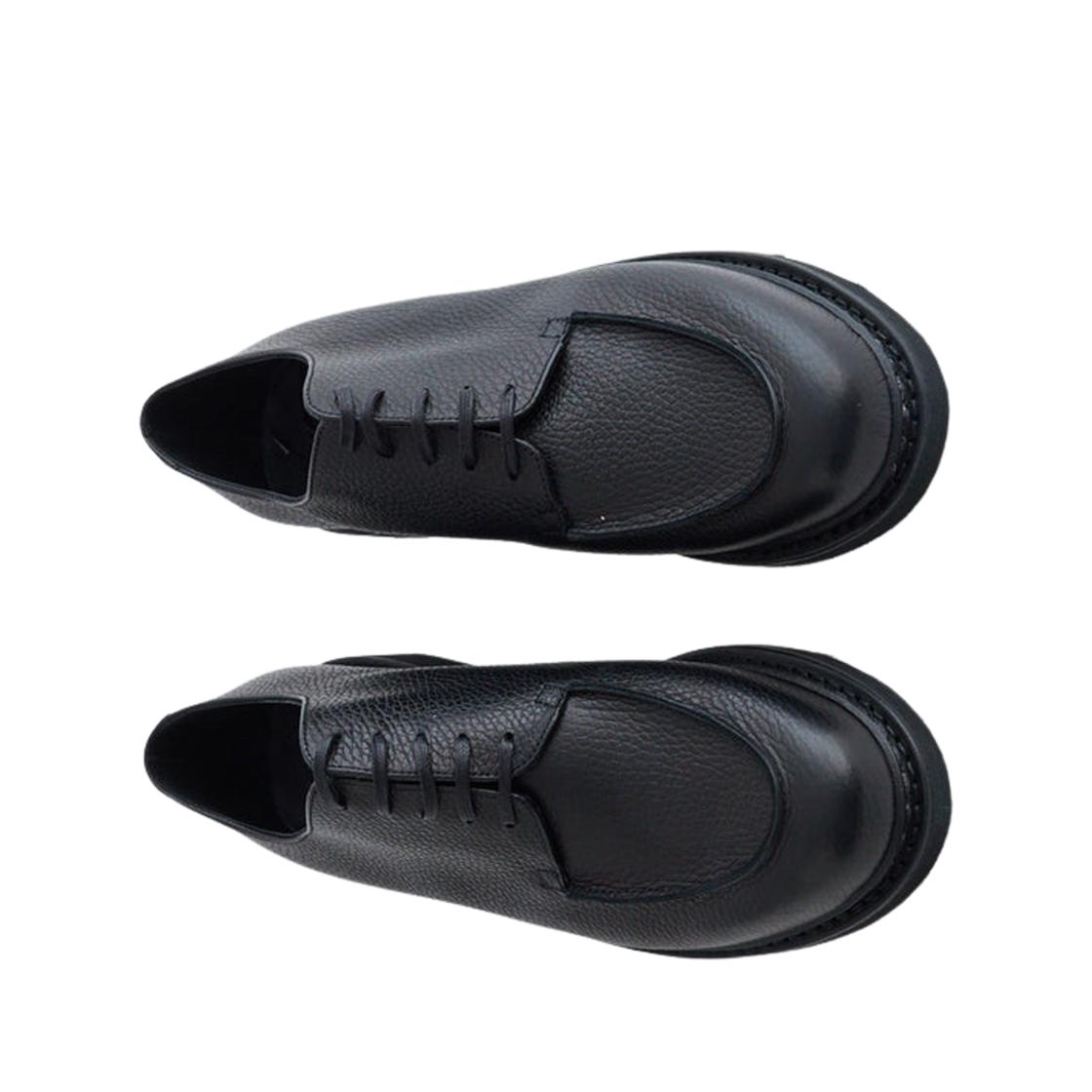 파라부트 x 아펜처 미라지 그레인드 느와르(Paraboot x Arpenteur Mirage Grained Noir) - 2