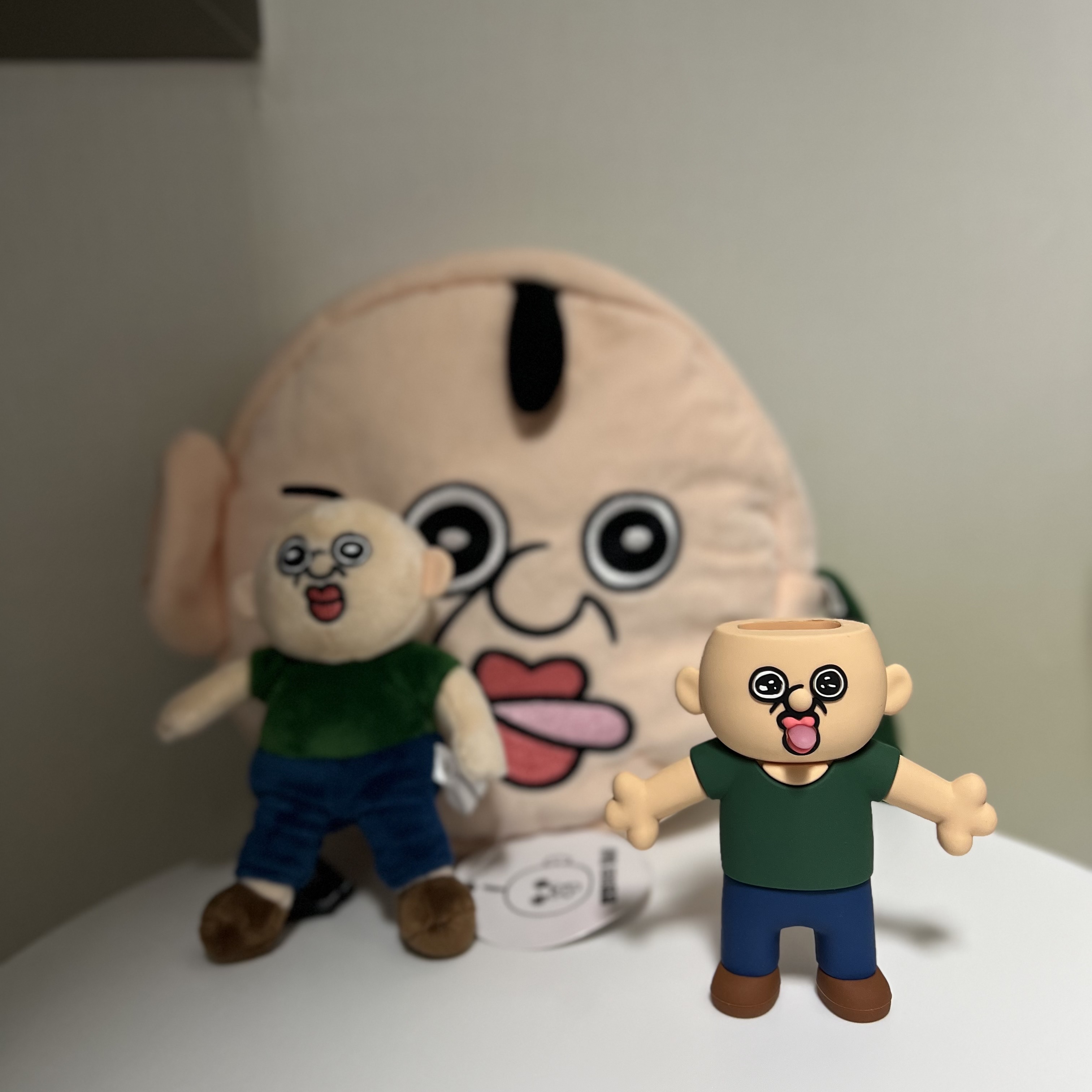 빵빵이 라이터 케이스, 빵빵이 인형 키링 착용 스타일 - 1