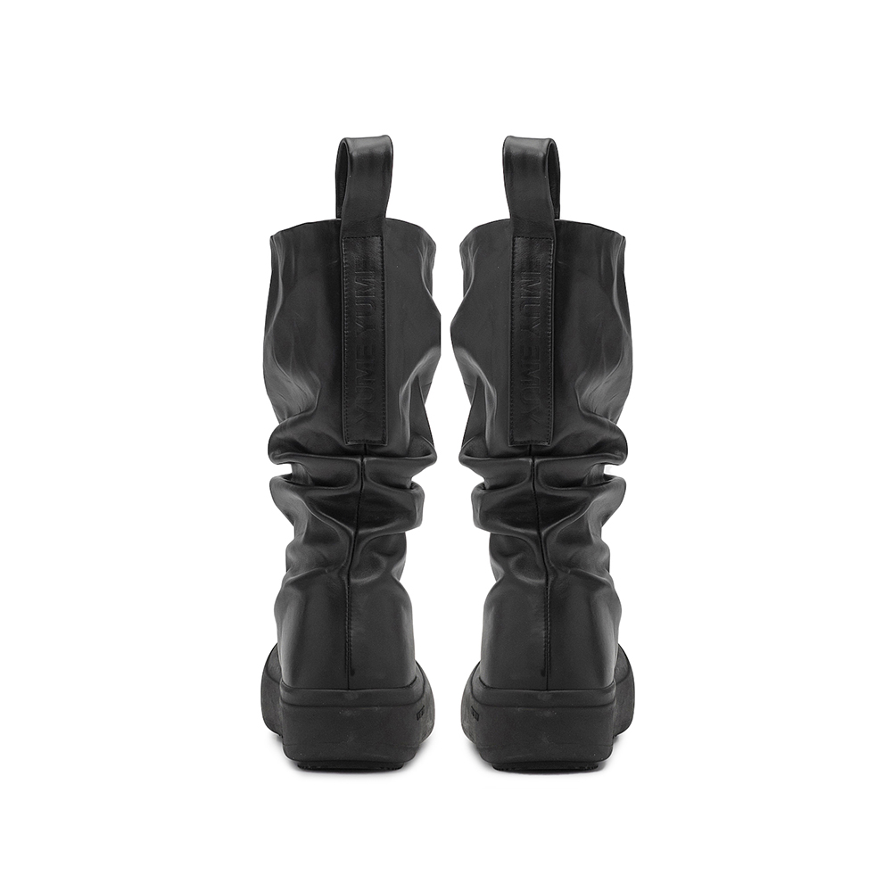 유메유메 로우 피셔맨 여성 미들부츠-블랙(YUME YUME Low Fisherman Women's Boots Black) - 3