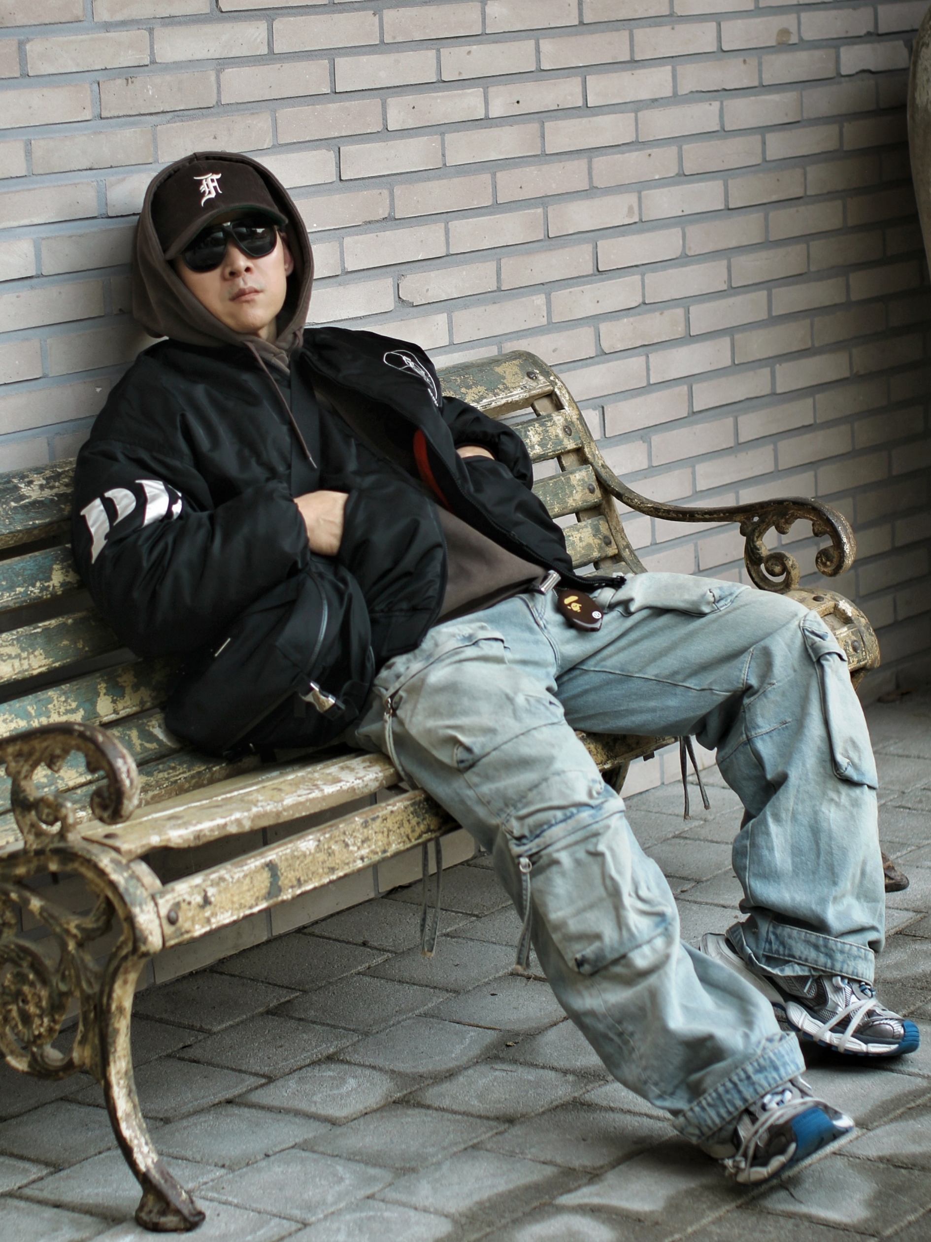 New Era x Fear of God 59FIFTY Corduroy Size Cap Walnut, Stussy Basic Stussy Hoodie Coffee 2022 착용 스타일 - 1