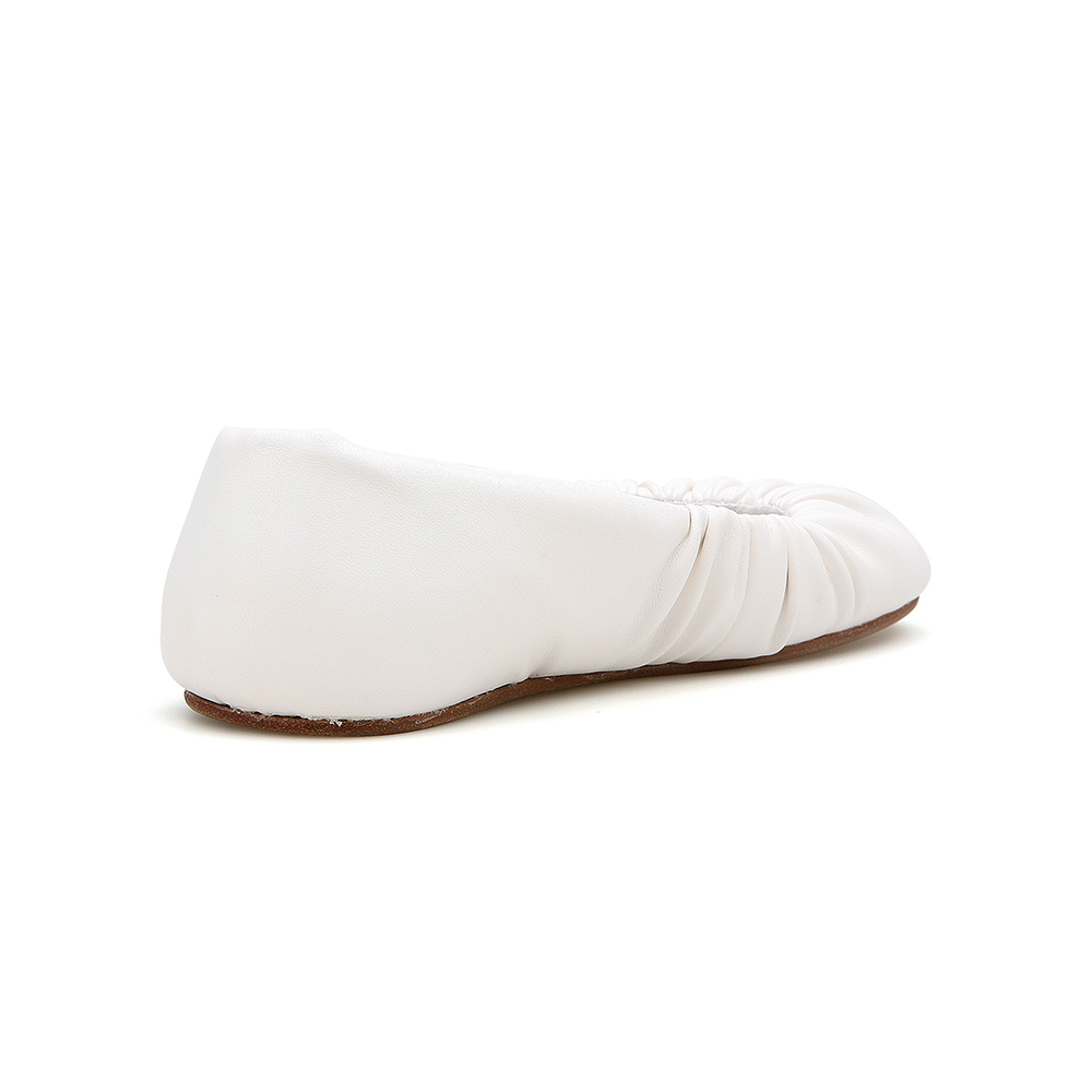 유메유메 발레리나 여성 발레리나슈즈-화이트(YUME YUME Women's Ballerina White) - 6