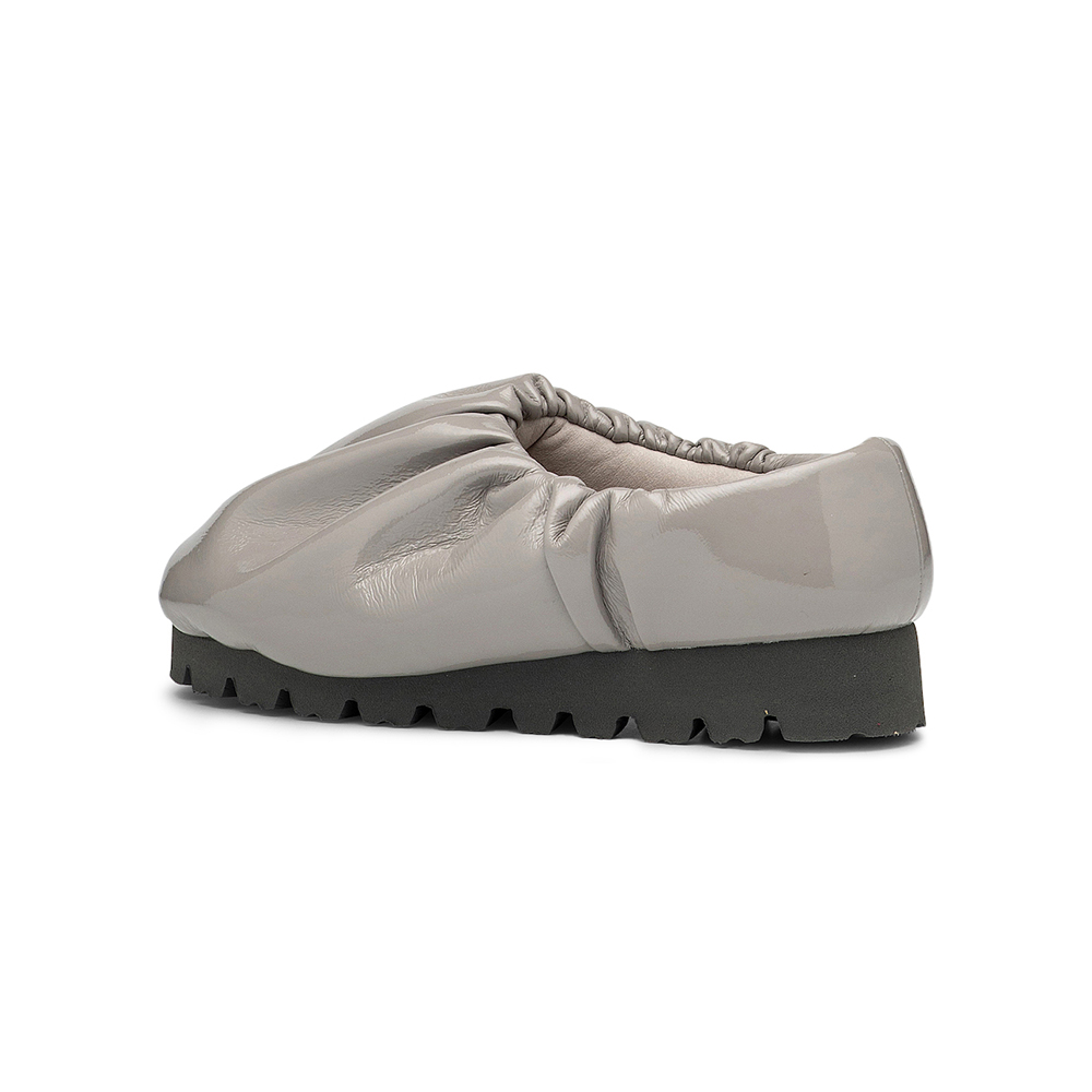 유메유메 캠프 슈 로우 여성 슬립온-그레이(YUME YUME Camp Shoe Low Women's Slip-On Grey) - 3