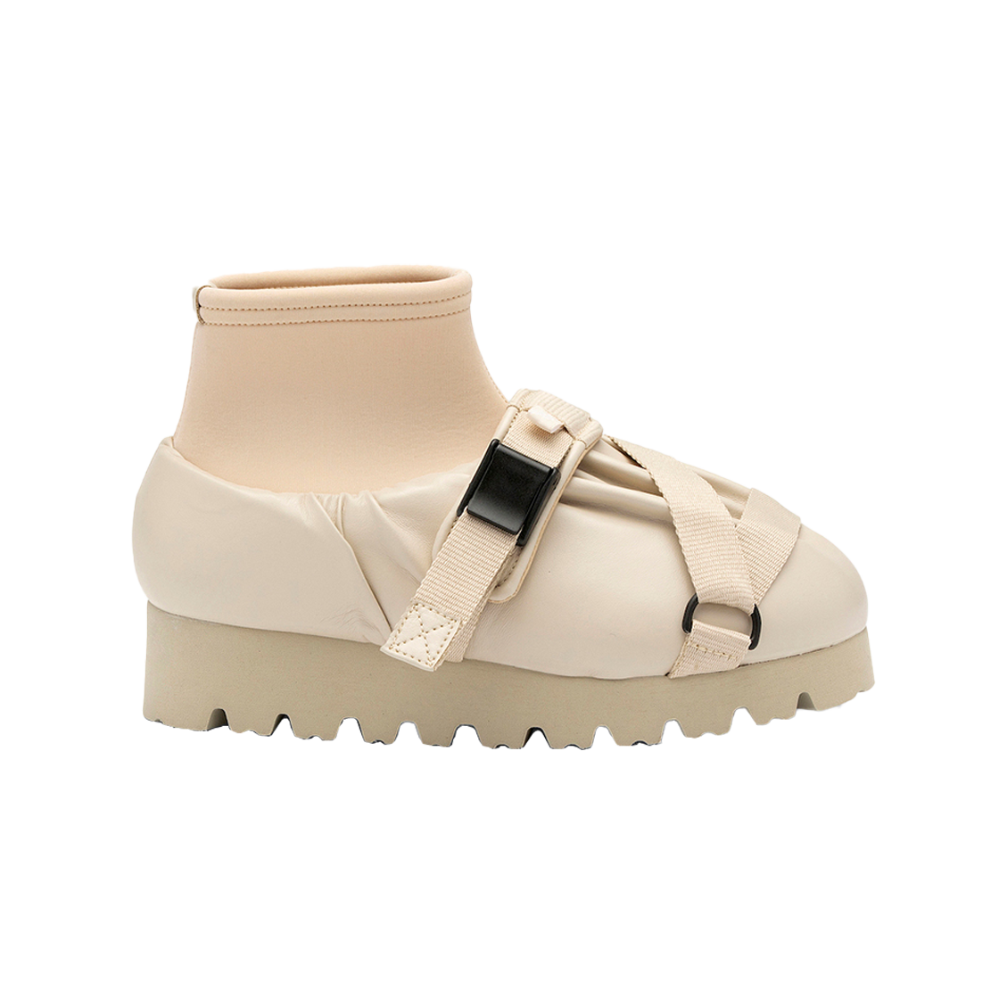 유메유메 캠프 슈 로우 여성 스니커즈-베이지(YUME YUME Camp Shoe Mid Women's Sneakers Beige) - 1