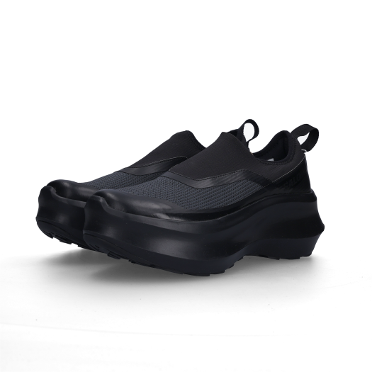 Salomon x Comme des Garcons Slip-On Platform Black